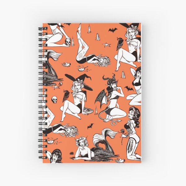 Item preview, Monster Girl Pinup Pattern designed and sold by Sabtastic.