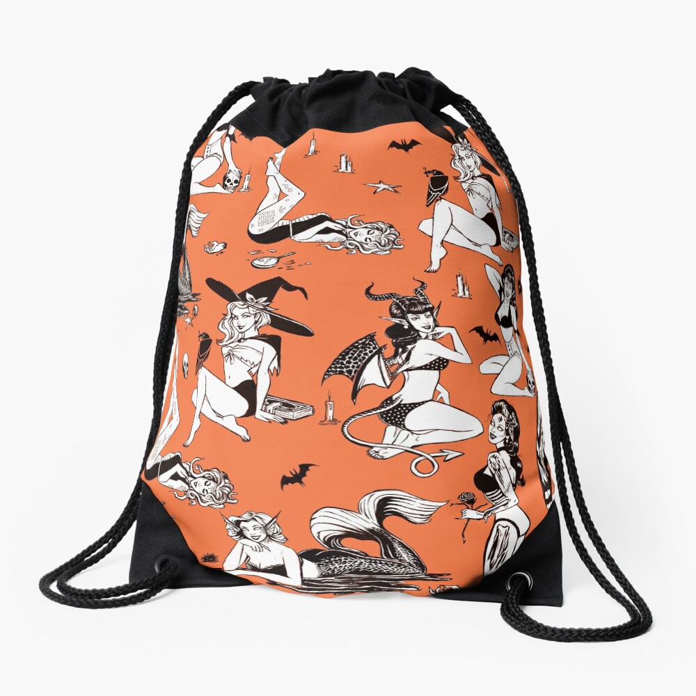 Item preview, Drawstring Bag designed and sold by Sabtastic.