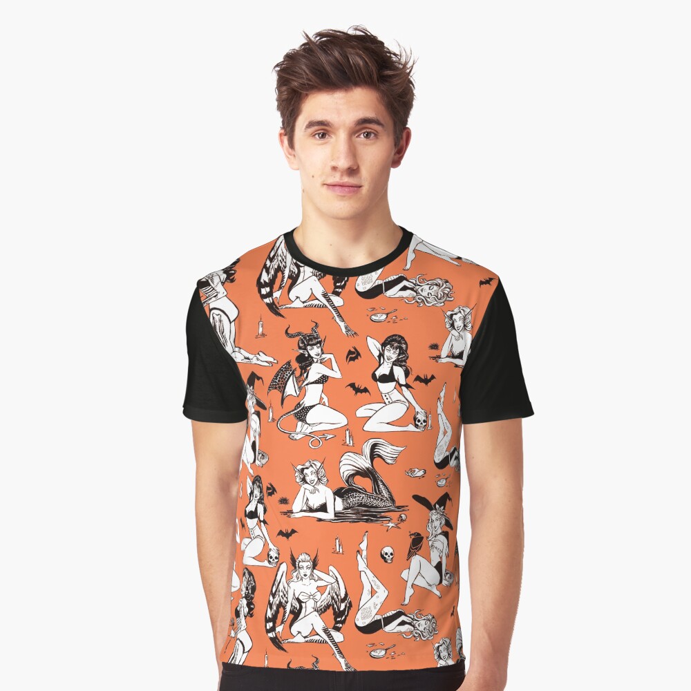 Item preview, Graphic T-Shirt designed and sold by Sabtastic.