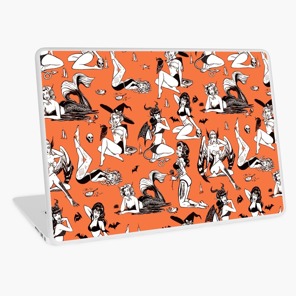 Item preview, Laptop Skin designed and sold by Sabtastic.