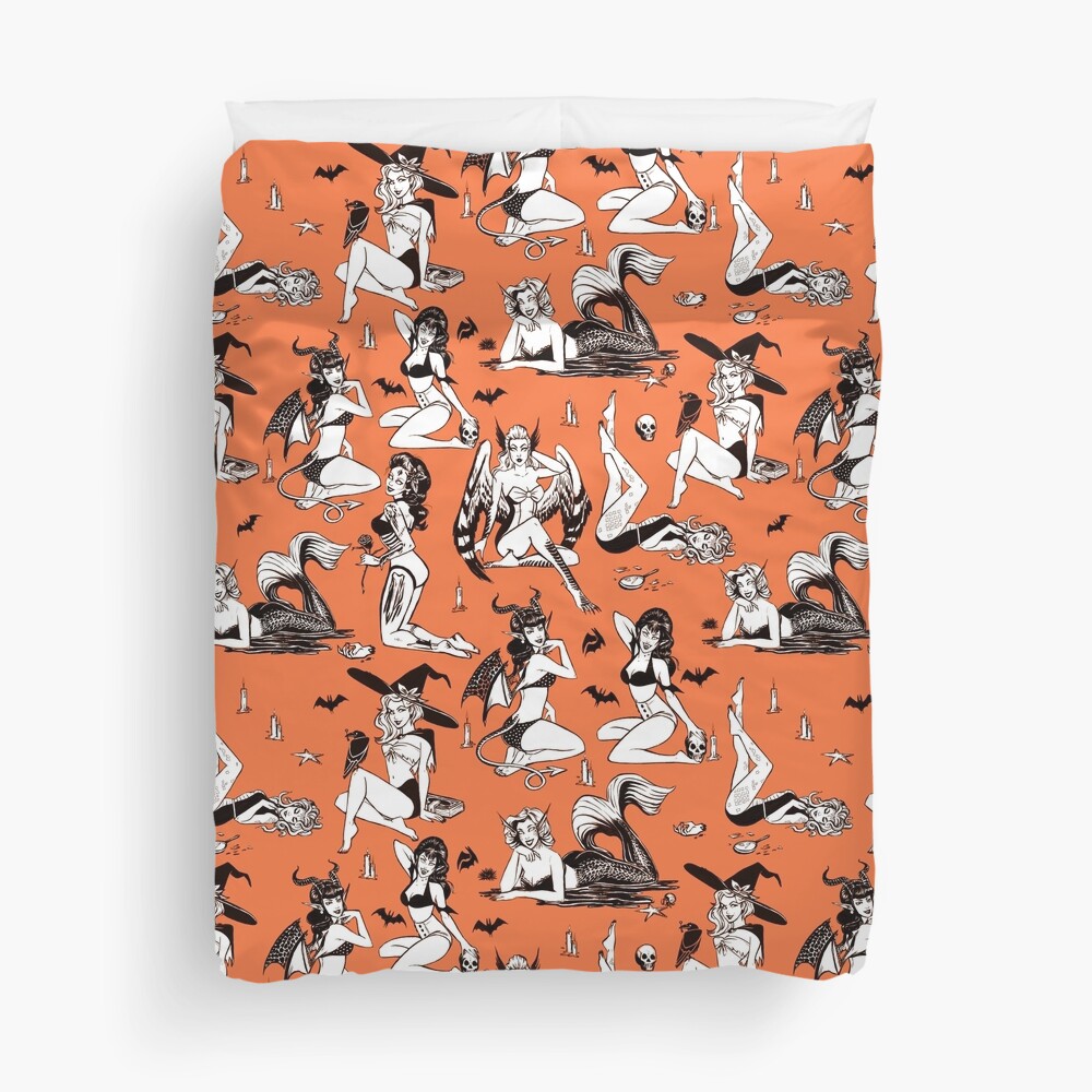 Item preview, Duvet Cover designed and sold by Sabtastic.