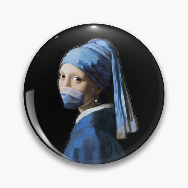 Item preview, Girl with Covid-19 designed and sold by Thomas Orrow.