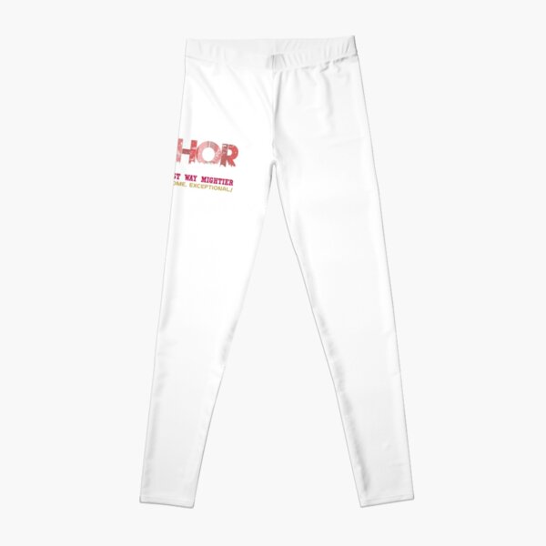 Copy of Fathor Like A Dad Just Way Mightier Leggings