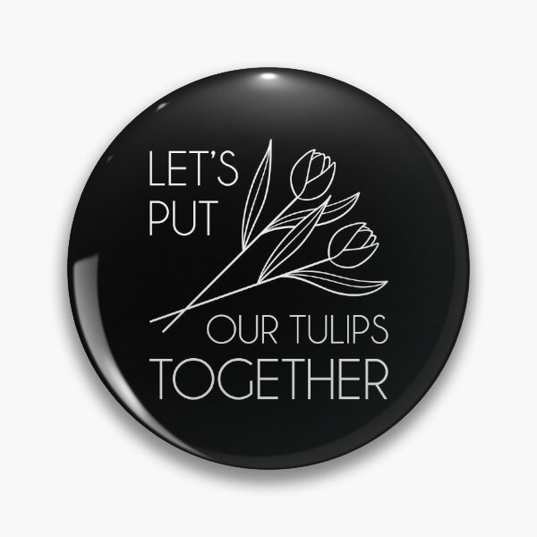 Item preview, Let’s Put Our Tulips Together designed and sold by LuckyFoxDesigns.