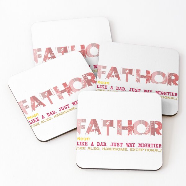 Item preview, Copy of Fathor Like A Dad Just Way Mightier designed and sold by Mohamedprf.