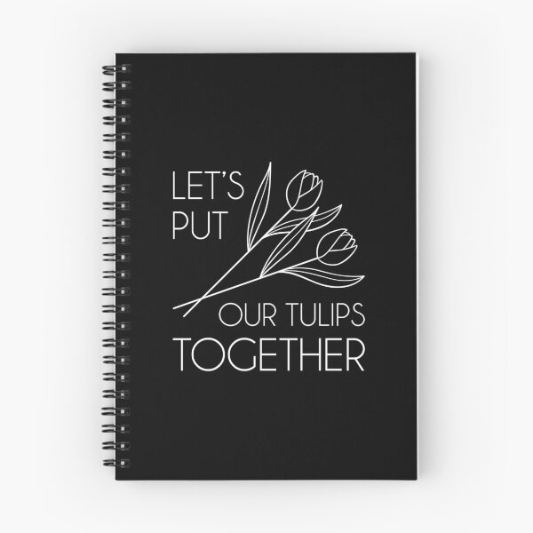 Item preview, Let’s Put Our Tulips Together designed and sold by LuckyFoxDesigns.