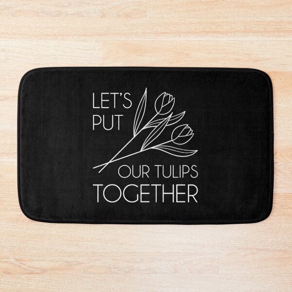 Item preview, Let’s Put Our Tulips Together designed and sold by LuckyFoxDesigns.