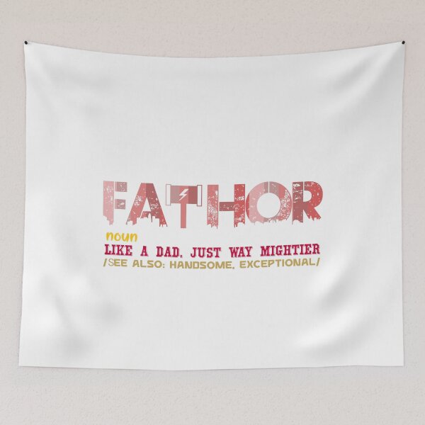 Item preview, Copy of Fathor Like A Dad Just Way Mightier designed and sold by Mohamedprf.