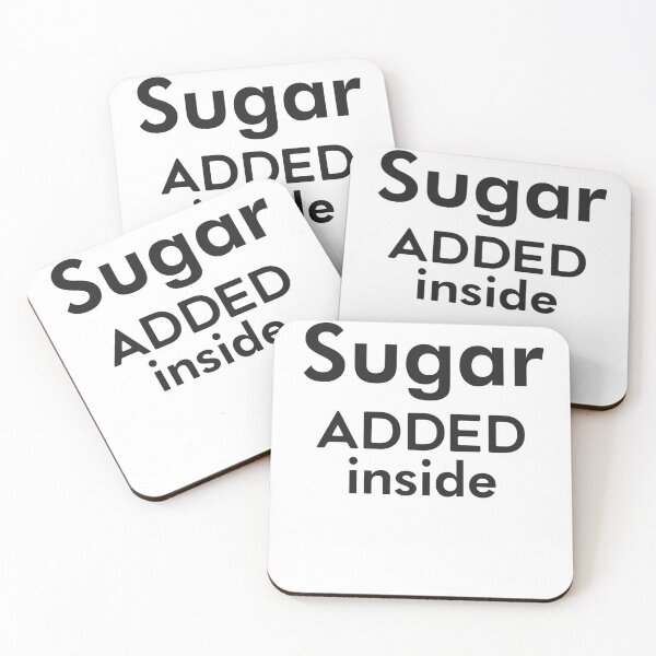 Item preview, Sugar added inside designed and sold by Omniweb.app.