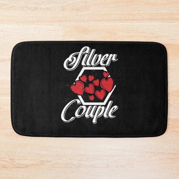 Item preview, Silver couple! designed and sold by Cutebutfunny.