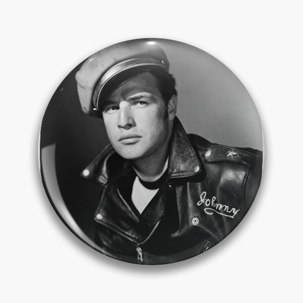Item preview, Marlon Brando the Wild One 1953 designed and sold by JoAnnFineArt.