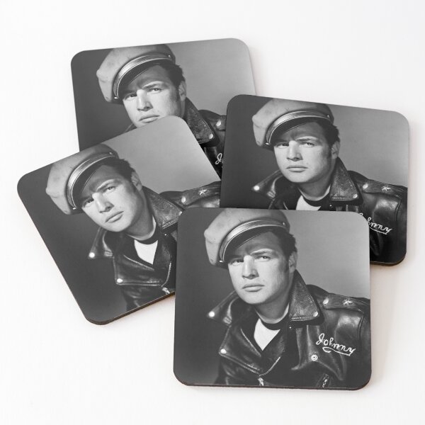 Item preview, Marlon Brando the Wild One 1953 designed and sold by JoAnnFineArt.