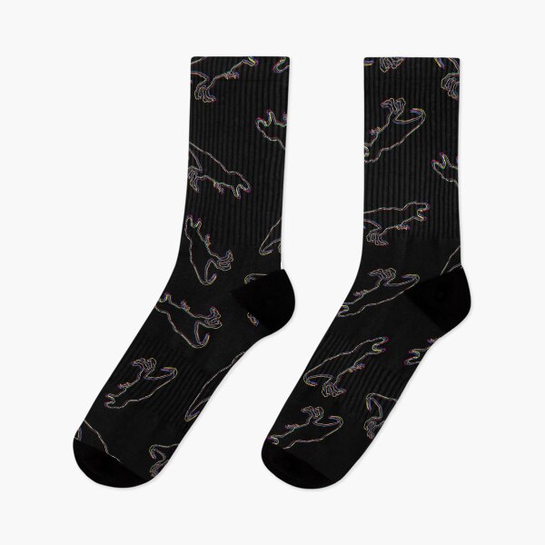 Item preview, CMYK Tyrannosaurus outlines (dark) designed and sold by animinimal.