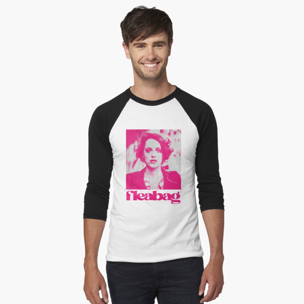 Vista previa del artículo con la obra «Camiseta ¾ estilo béisbol», diseñado y vendido por its-ella.