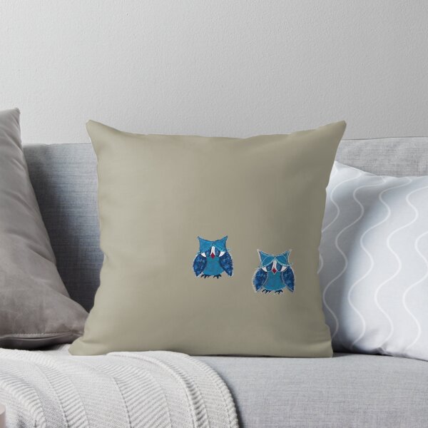 Item preview, Blue owls designed and sold by kathrynhack.
