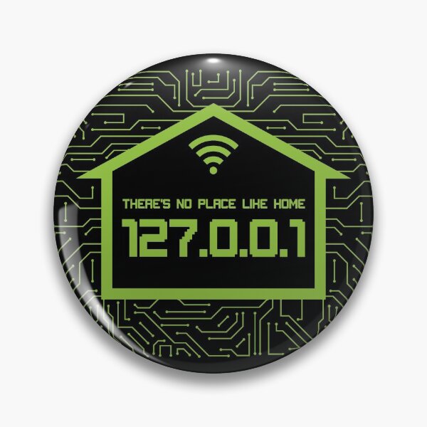 Item preview, Theres No Place Like Home 127.0.0.1 designed and sold by anziehend.