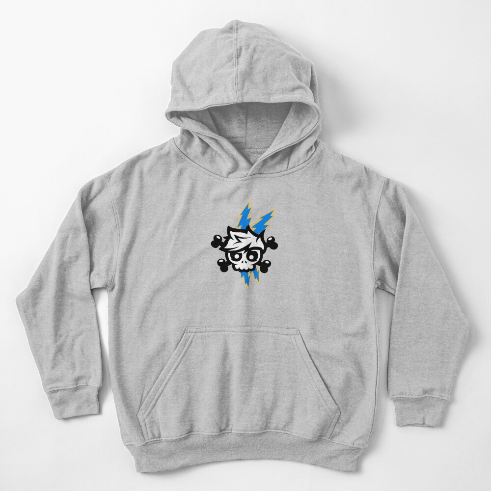 skull and crossbones hoodie