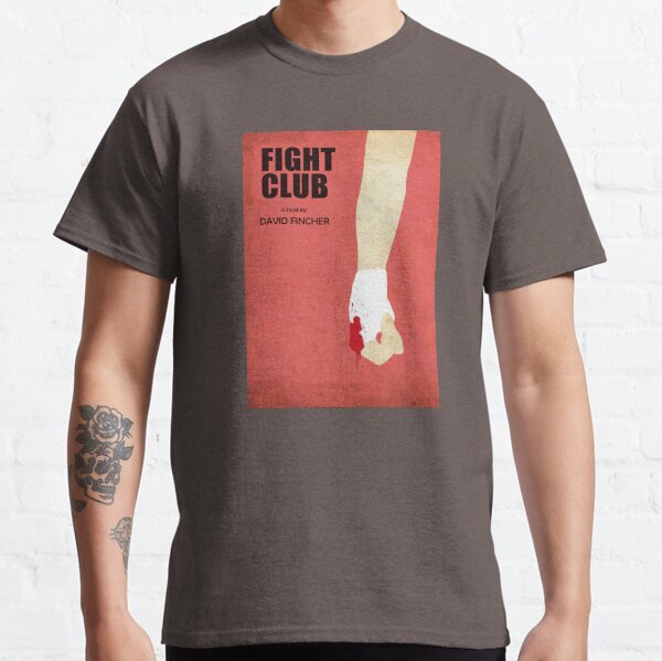 FIGHT CLUB AESTHETIC MOVIE POSTER Classic T-Shirt
