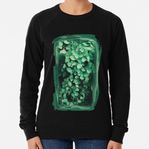 Adiantum capillus-veneris Sudadera ligera