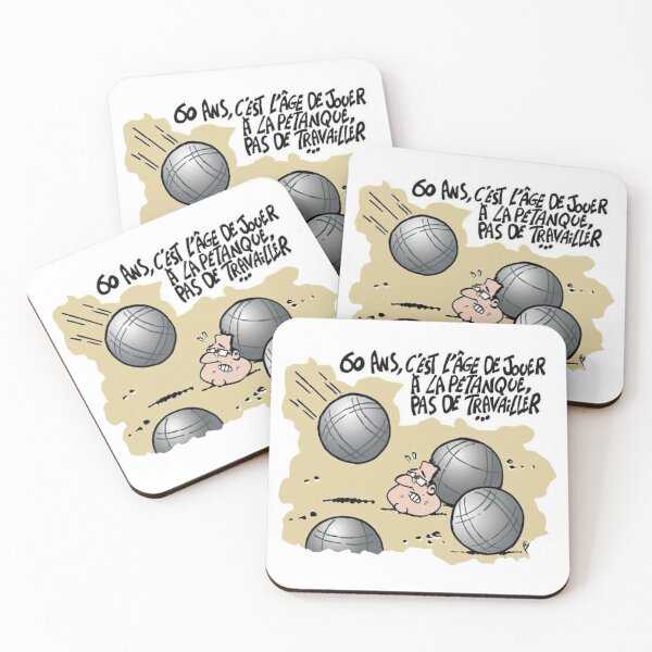 Item preview, 60 years we play petanque! designed and sold by SPORT  DESIGN.
