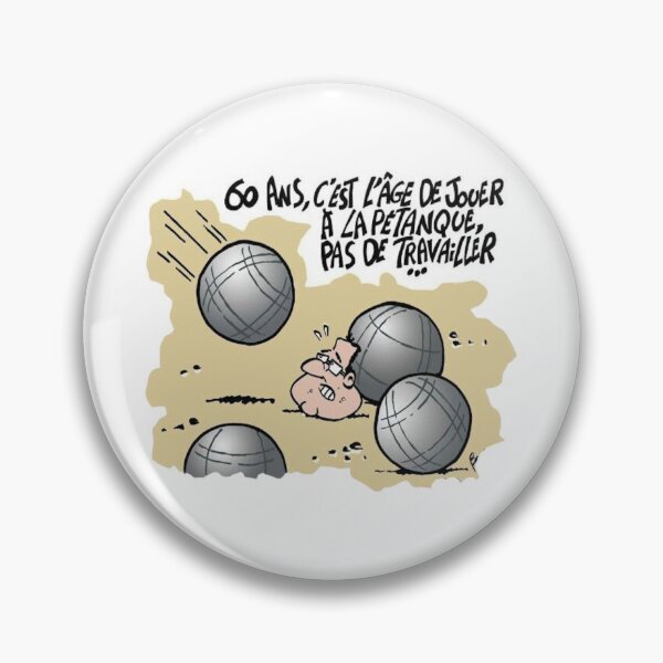 Item preview, 60 years we play petanque! designed and sold by SPORT  DESIGN.
