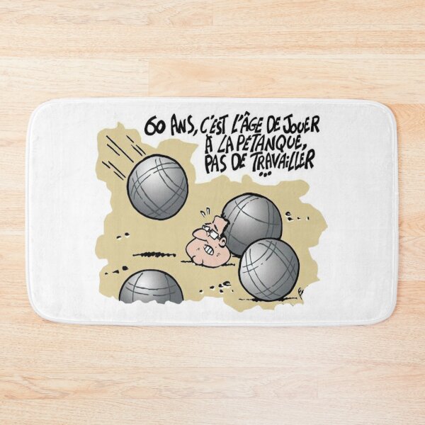 Item preview, 60 years we play petanque! designed and sold by SPORT  DESIGN.