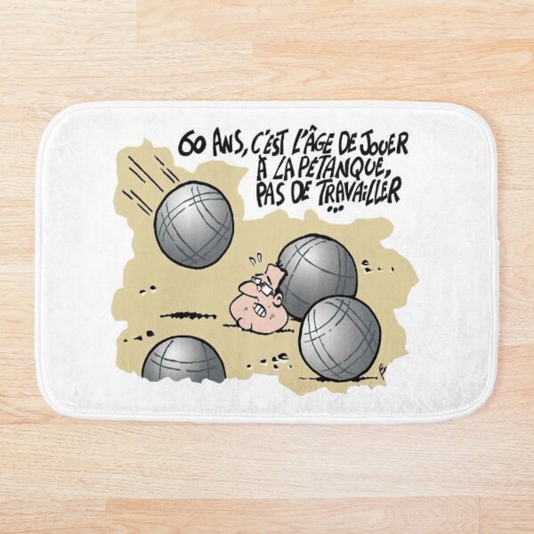 Item preview, 60 years we play petanque! designed and sold by SPORT  DESIGN.
