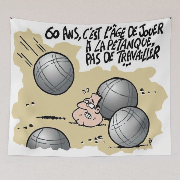 Item preview, 60 years we play petanque! designed and sold by SPORT  DESIGN.