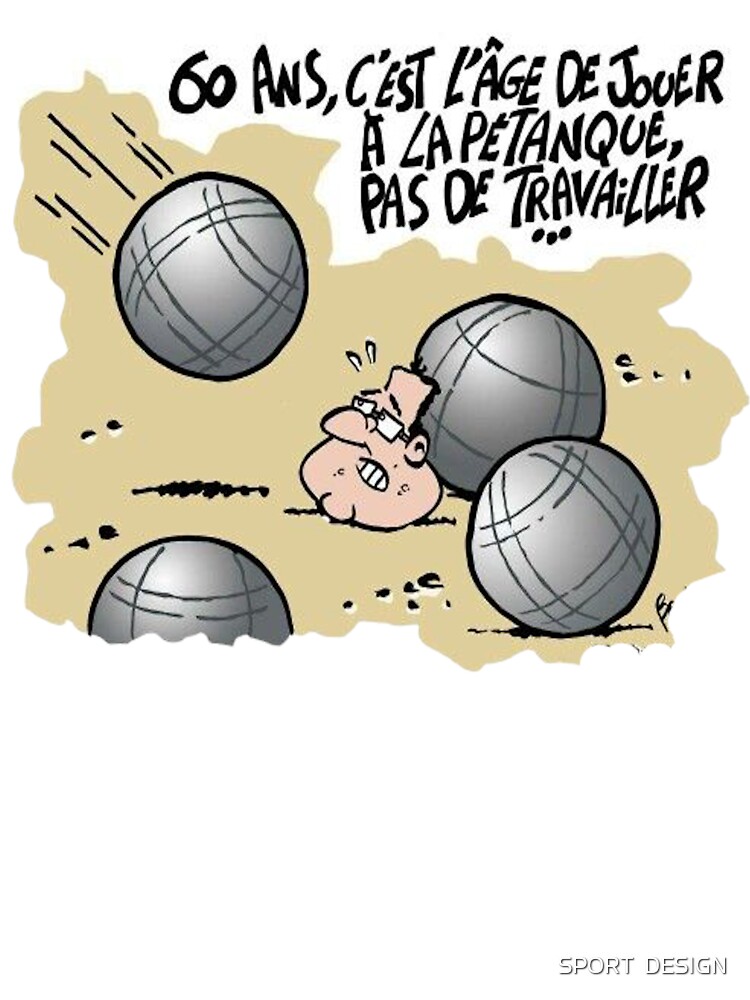 60 Years We Play Petanque Kids T Shirt By Design Abel Redbubble