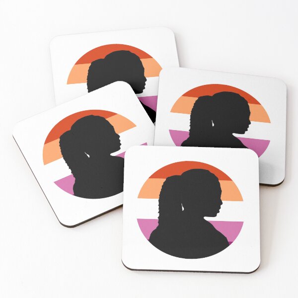 Item preview, Tina Chen Lesbian Flag - Detroit Evolution Pride designed and sold by octopunkmedia.