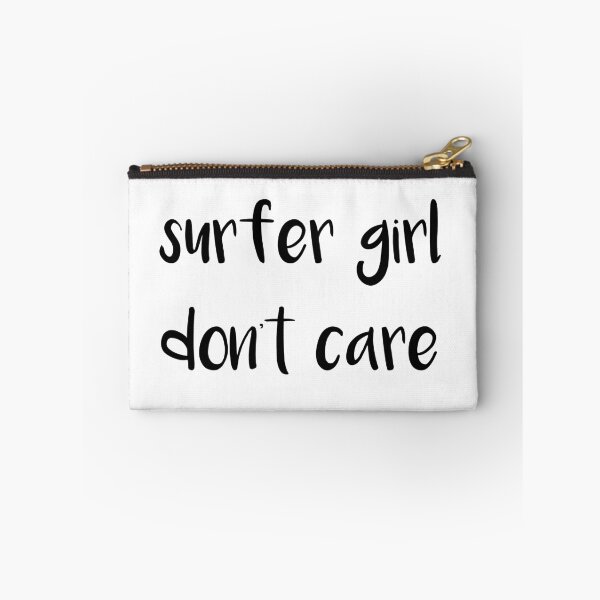 Item preview, Surfer Girl Don't Care designed and sold by jackknite.