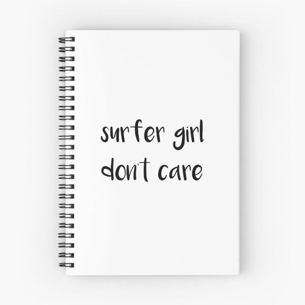 Item preview, Surfer Girl Don't Care designed and sold by jackknite.