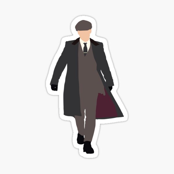 Tommy Shelby Pegatina