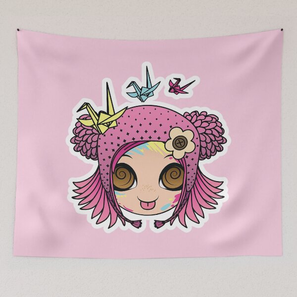 Item preview, Cherry - Crafty Girl! designed and sold by DuoTalesStudio.