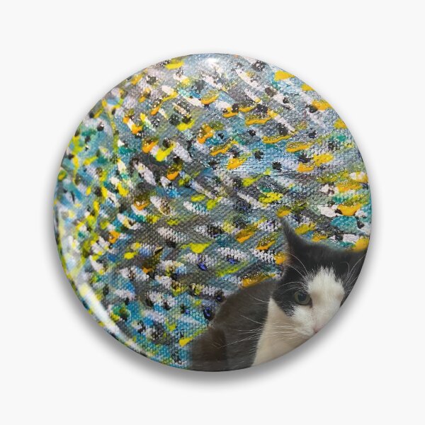 Item preview, Psychedelic Cat designed and sold by DanielKliewer.