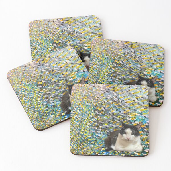 Item preview, Psychedelic Cat designed and sold by DanielKliewer.