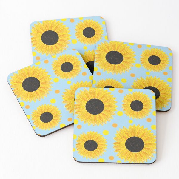 Item preview, Sunflowers and Bubbles designed and sold by Sunflowerdes60.