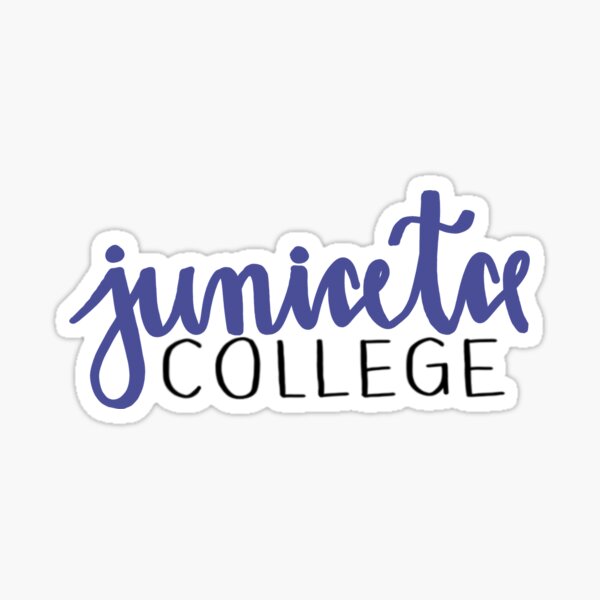 "Juniata College" Sticker by artbyallio Redbubble