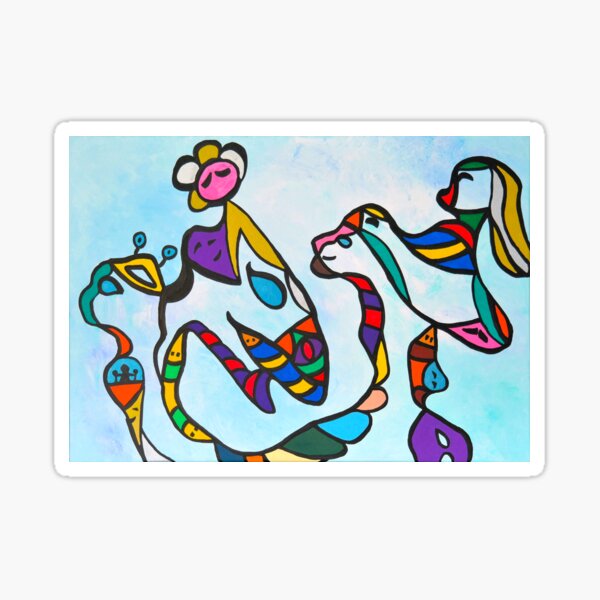 Family on Tour Sticker