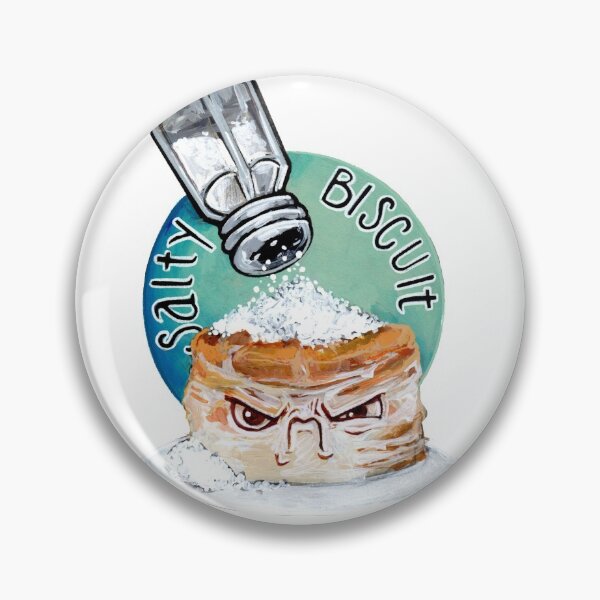 Item preview, Salty Biscuit  designed and sold by ArtOfBianca.