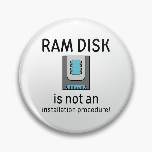 Item preview, Ram Disk designed and sold by LuckyFoxDesigns.