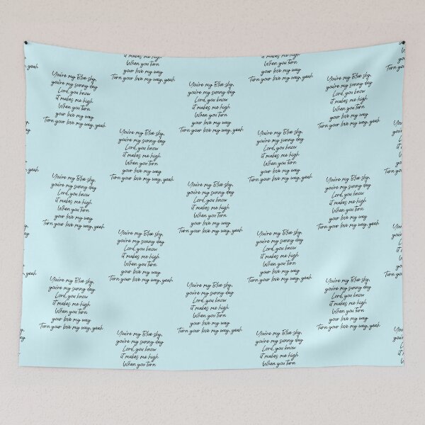 Item preview, Blue Sky  designed and sold by NativeAssady.
