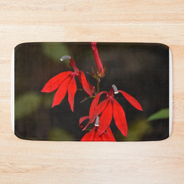 Item preview, Cardinal Flower (Lobelia cardinalis) designed and sold by Pauline Catling.