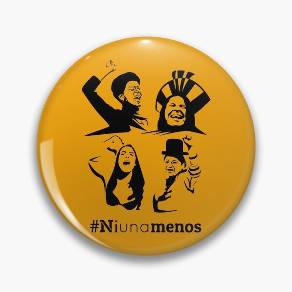 Item preview, Ni una a Menos designed and sold by Lila Porto.