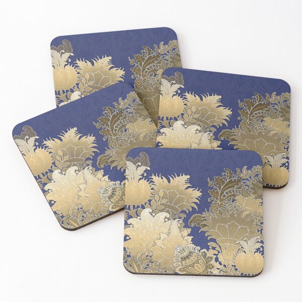 Item preview, For The Goddess (Blue and Gold) designed and sold by Gwyllm-Llwydd.