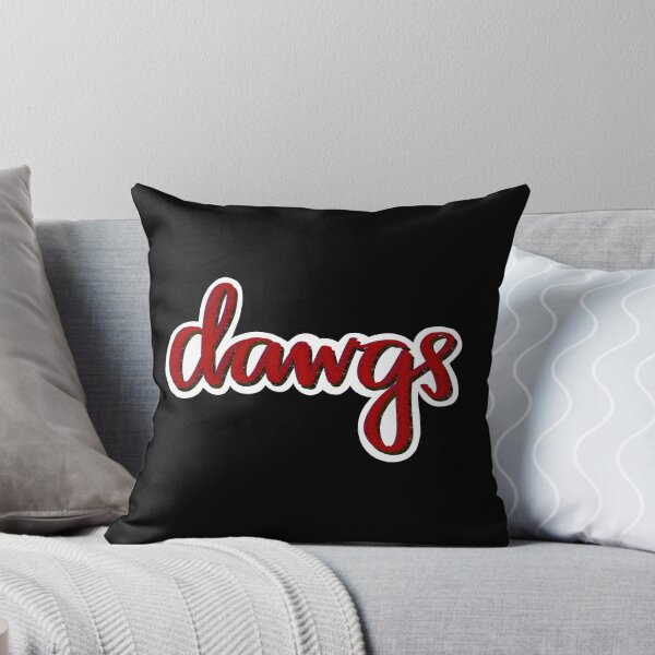 Item preview, Dawgs Retro Calligraphy designed and sold by Alexandra Jones.