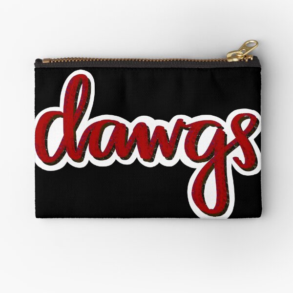 Item preview, Dawgs Retro Calligraphy designed and sold by Alexandra Jones.