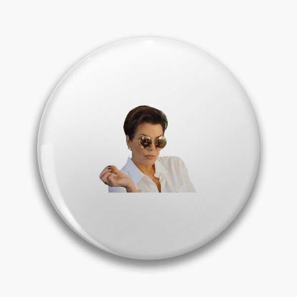 Aperçu de l'œuvre Kris Jenner meme créée et vendue par Claire Dougherty.