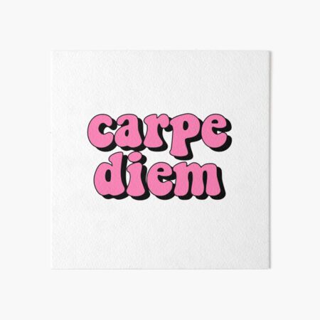 Item preview, Carpe Diem designed and sold by kellynicmac.