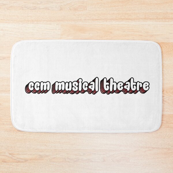Item preview, CCM Musical Theatre designed and sold by kasmcm.
